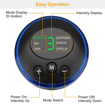 Electric Pad Foot Massager