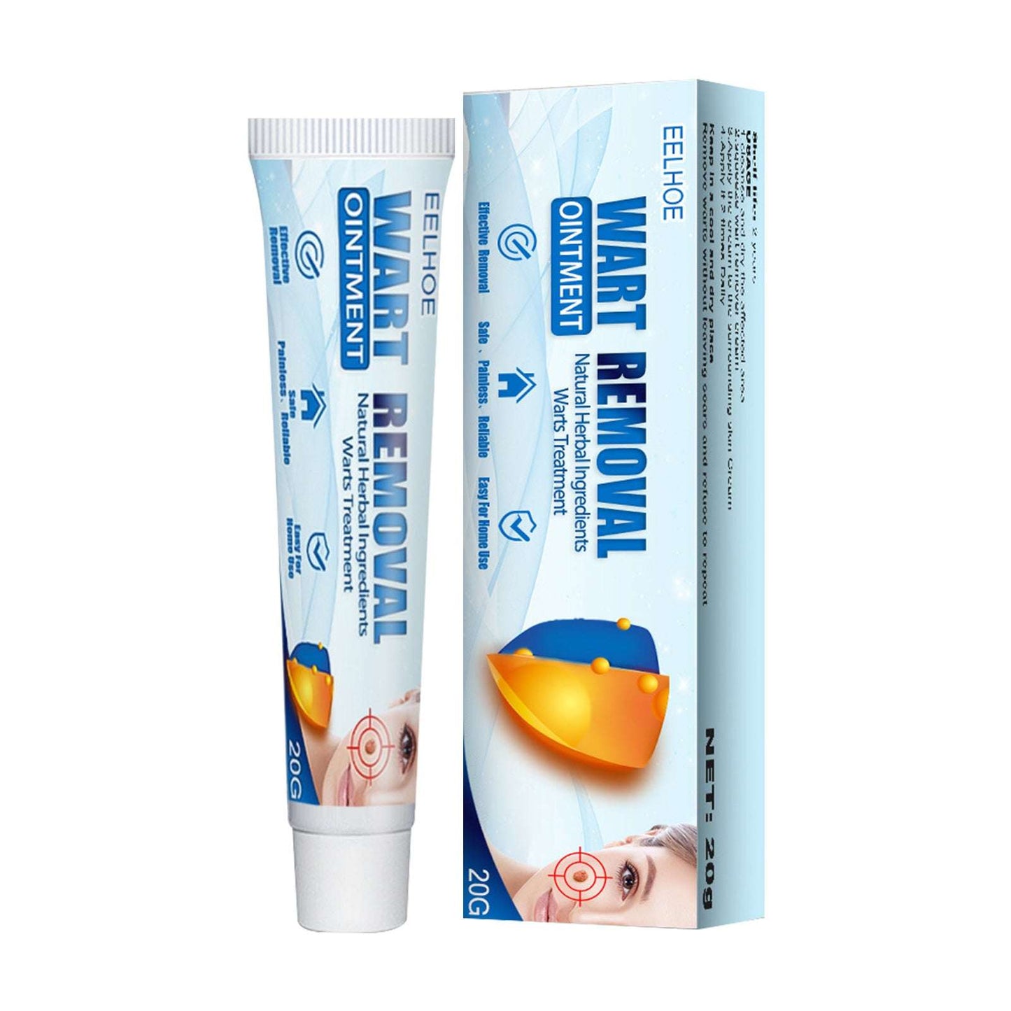 EELHOE Fragrance Removing Cream