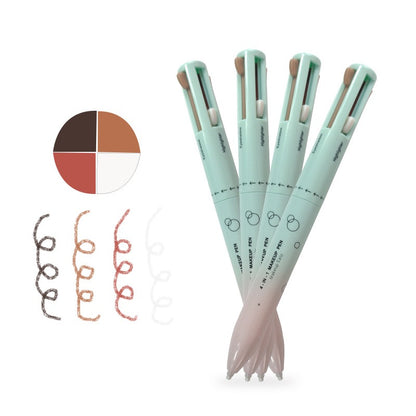 4 In 1 Multifunctional Makeup Pen