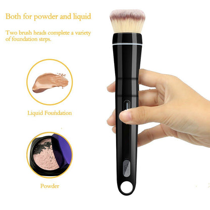 Electric Handle Makeup Brushes