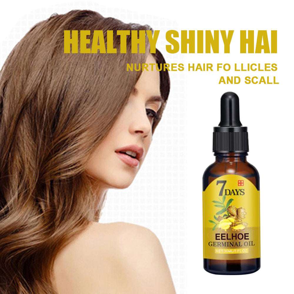 Ginger Moisturizing  Hair Anti-drop Solution