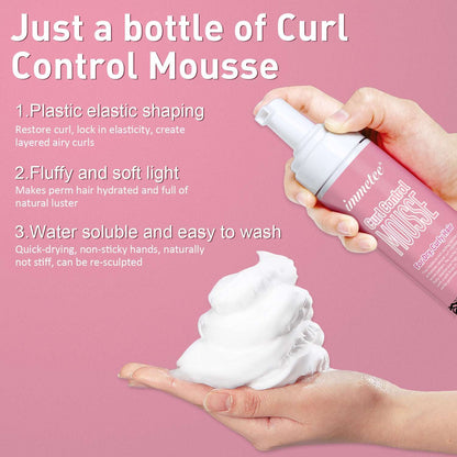 Curly Hair Shaping Mousse
