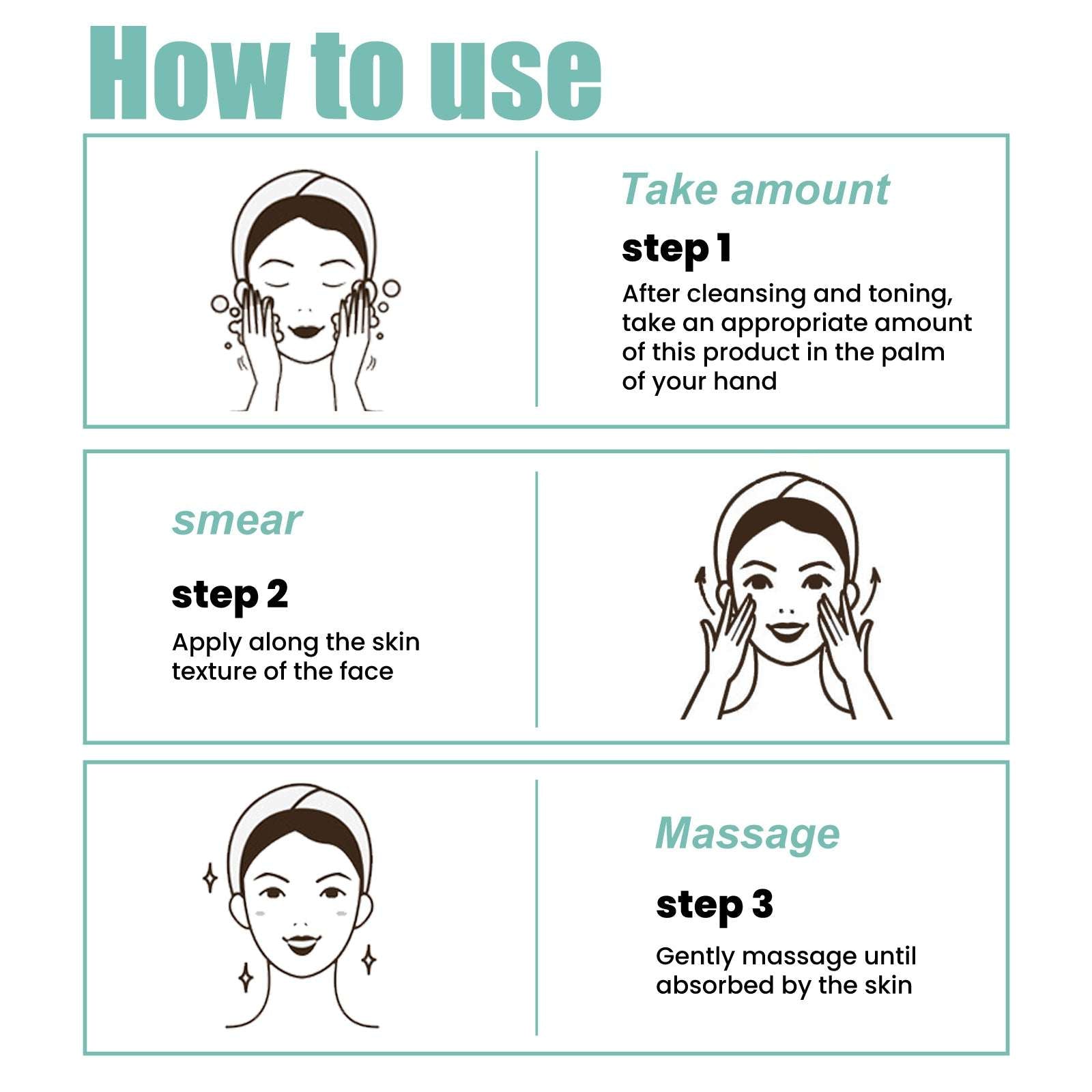 OUHOE Moisturizing Essence For The Face
