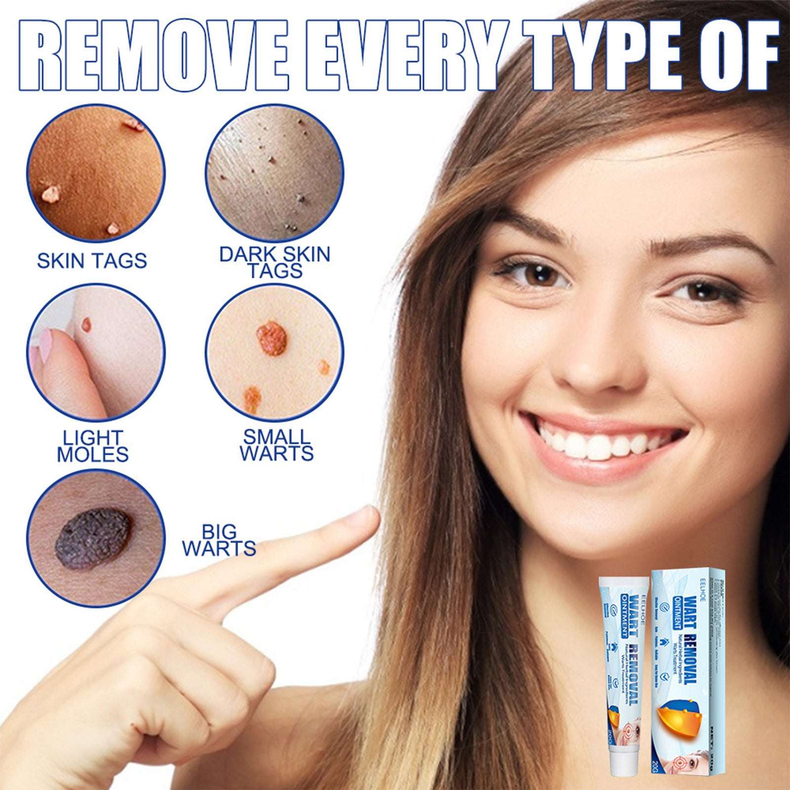 EELHOE Fragrance Removing Cream