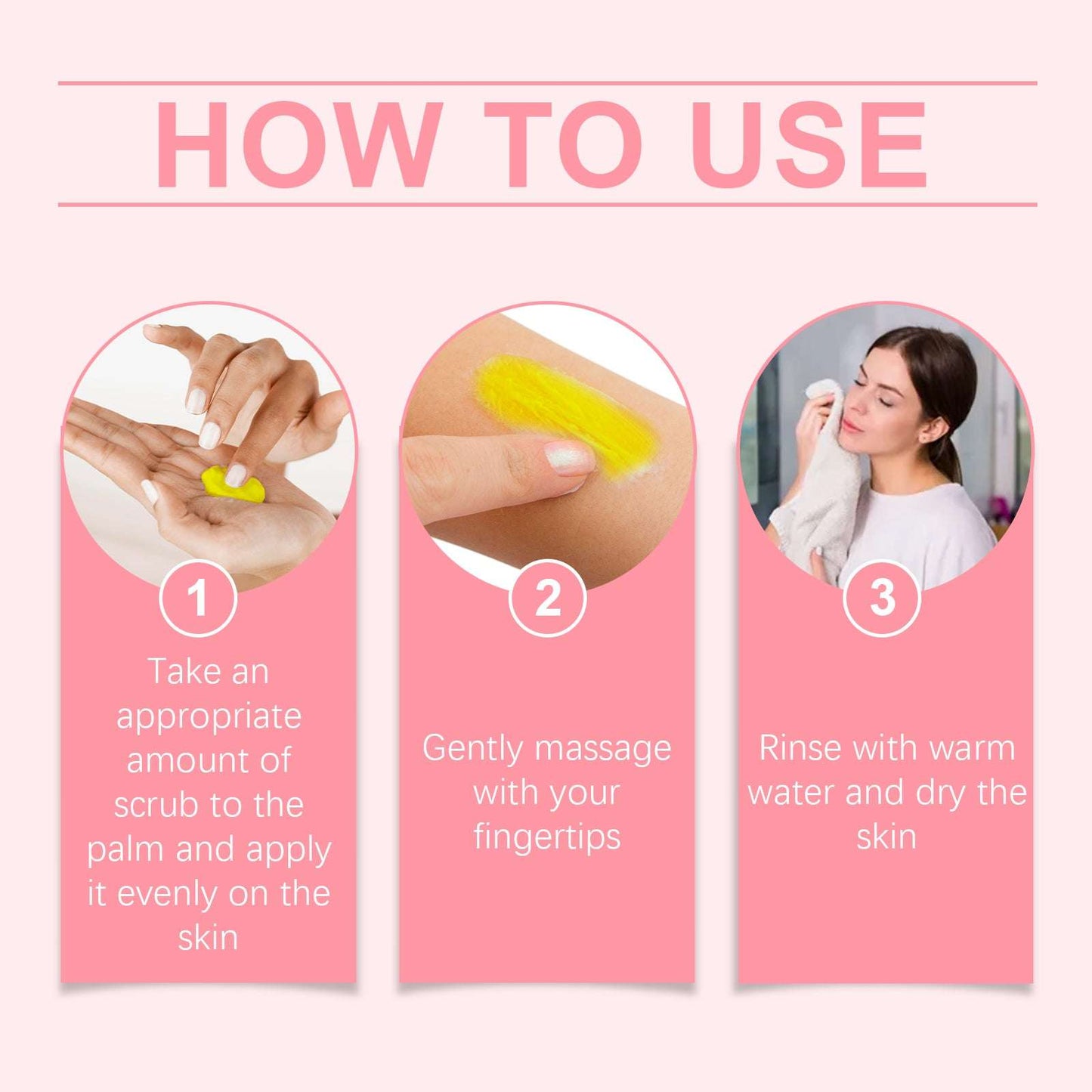 Wiyun Turmeric Scrub Fo Body Cleansing