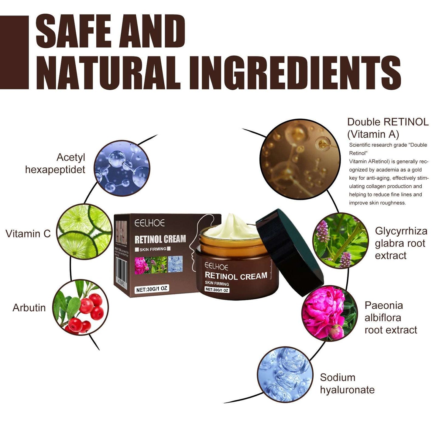 EELHOE Anti-Aging Retinol Cream