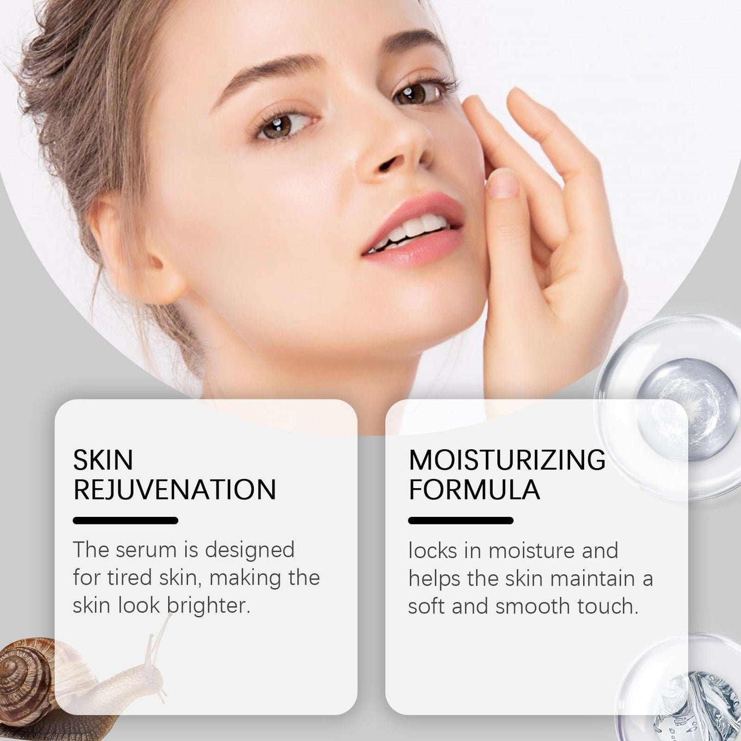 Hoygi Snail Face Serum