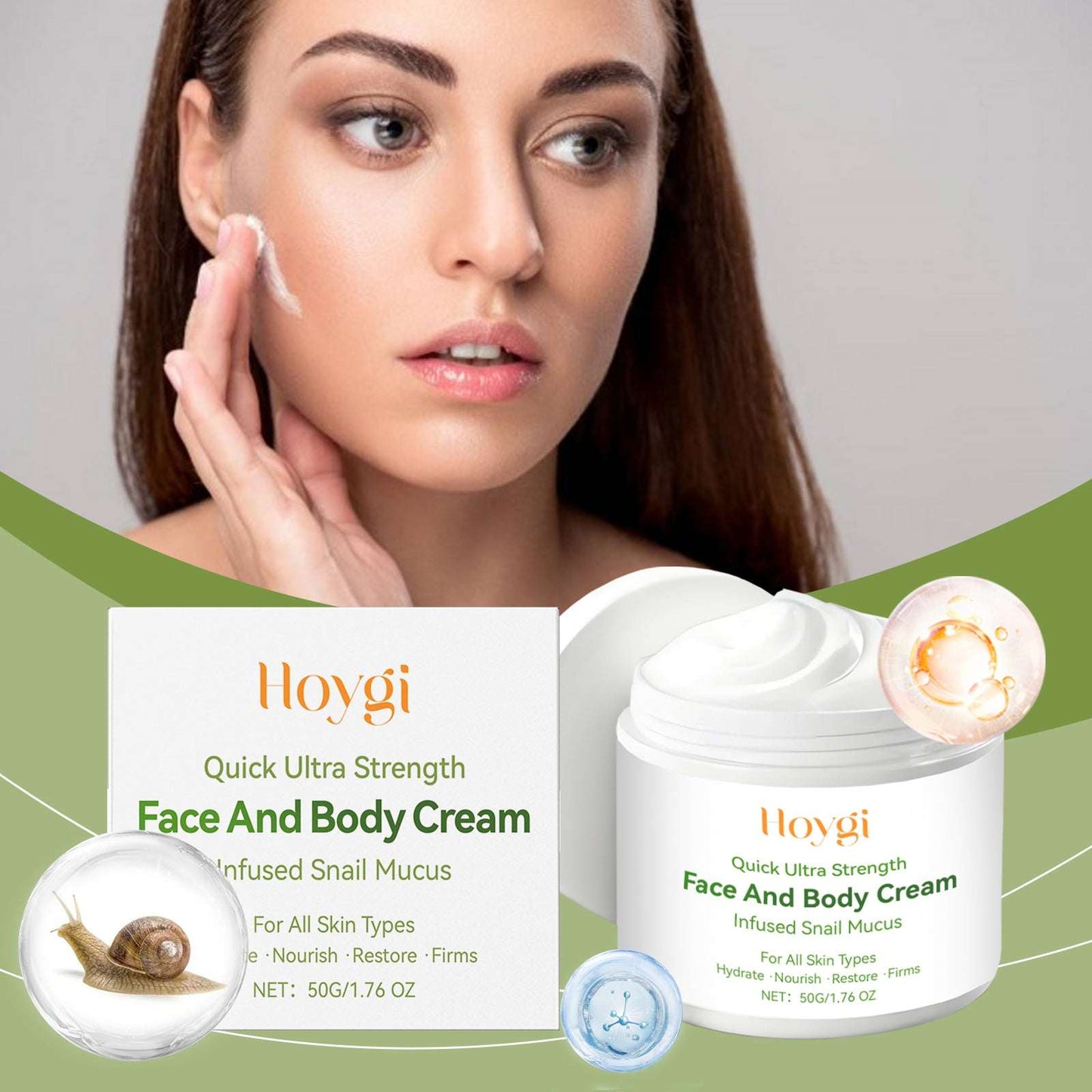 Hoygi Moisturizing Face & Body Cream