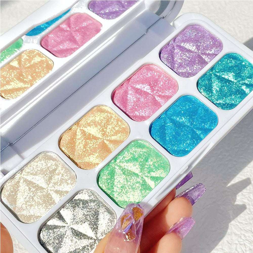 8 Colors Macaron Chameleon Eye Shadow Plate