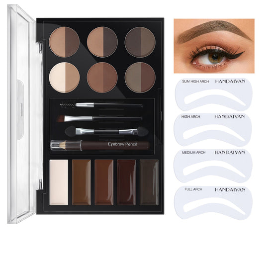 Eyebrow Enhancers Cream Powder