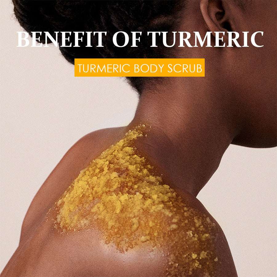 Turmeric Scrub Body Cleanser