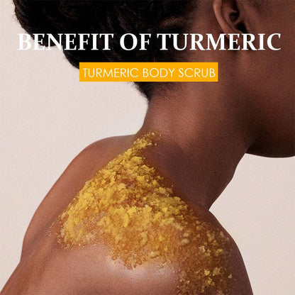 Turmeric Scrub Body Cleanser