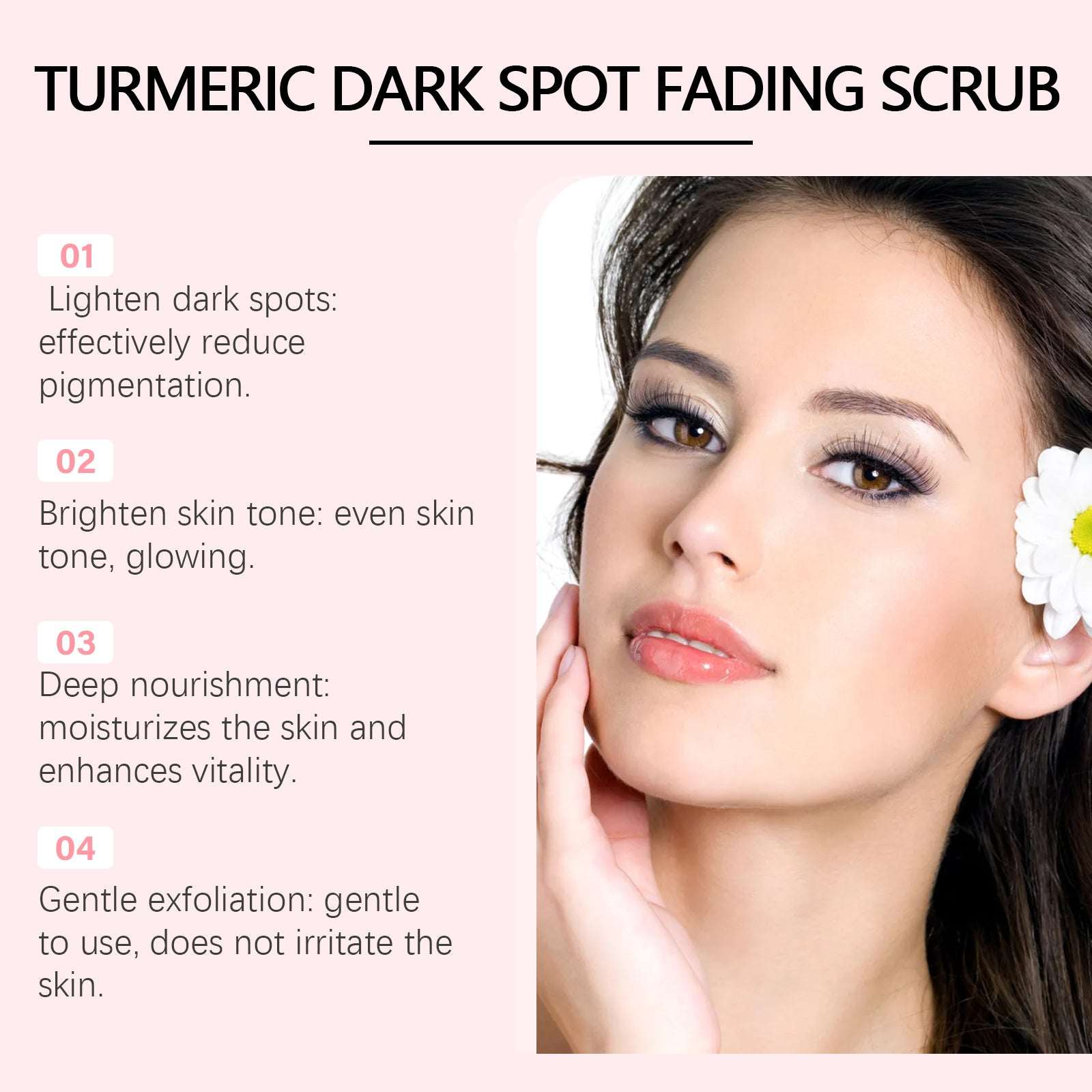 Wiyun Turmeric Scrub Fo Body Cleansing