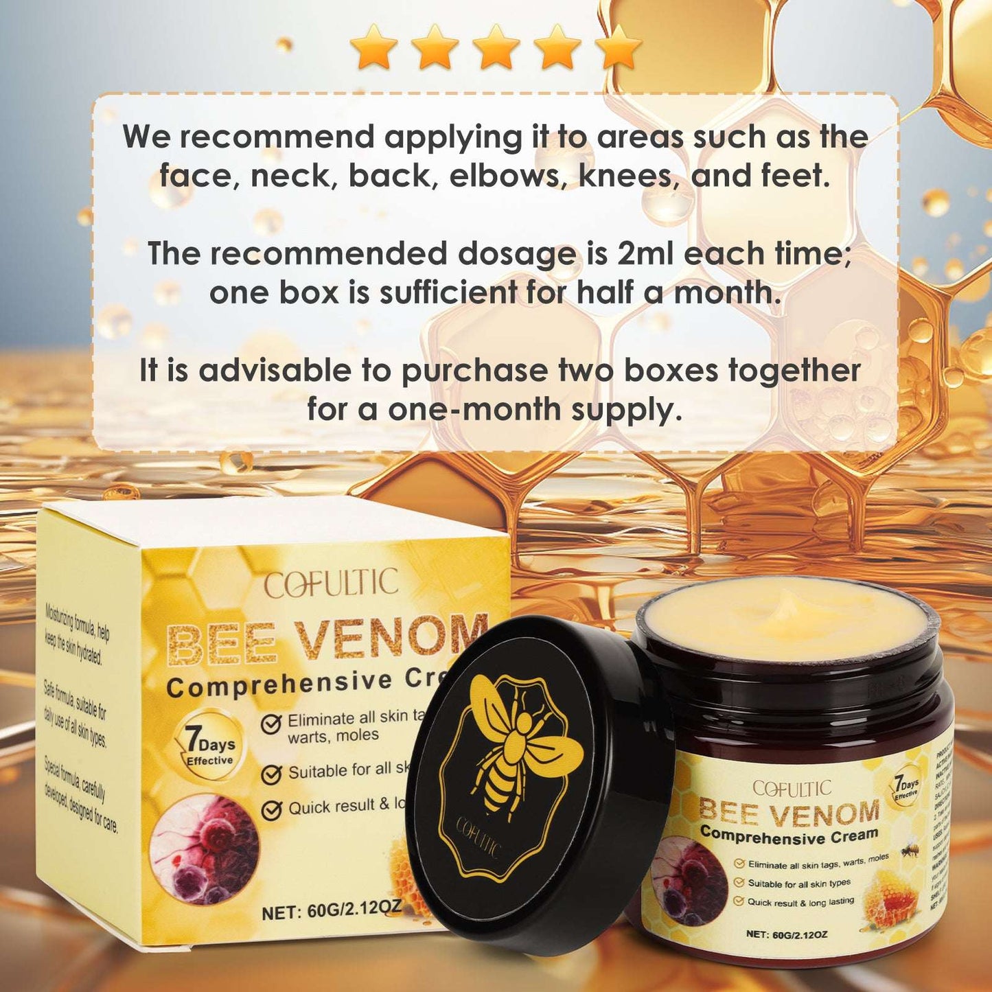 Cofutic Gentle Hydrating Body Cream