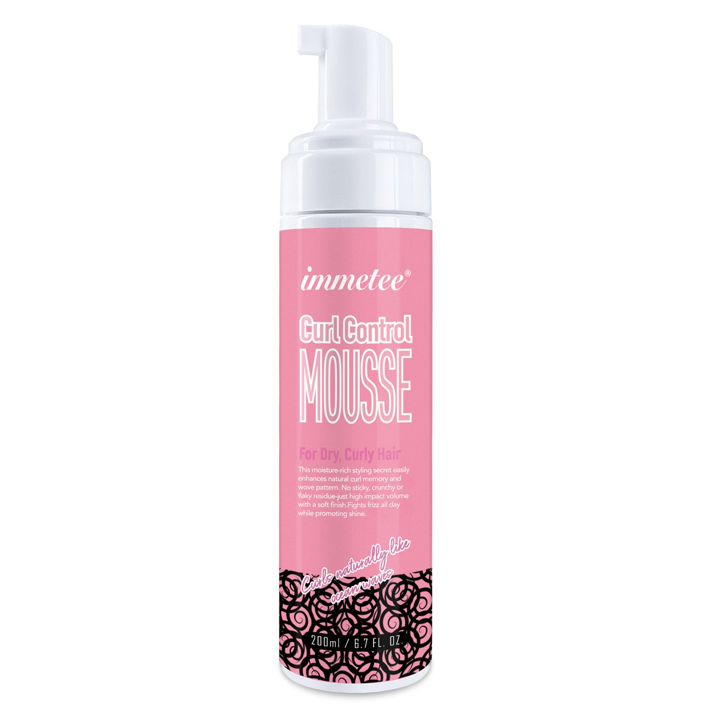 Curly Hair Shaping Mousse