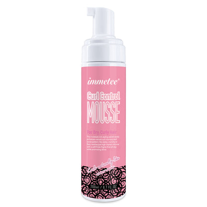 Curly Hair Shaping Mousse