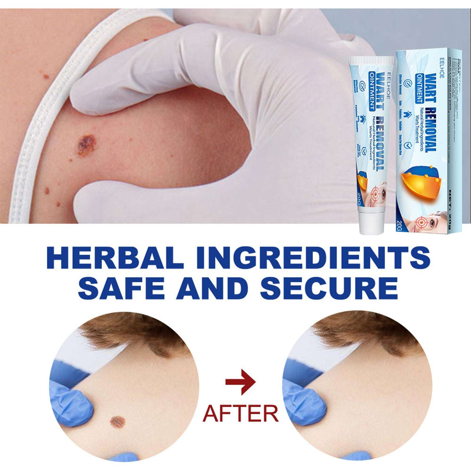 EELHOE Fragrance Removing Cream