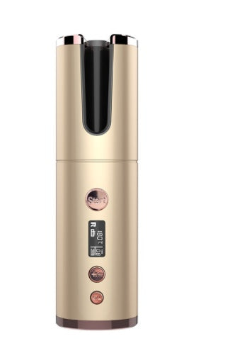 Wireless Rechargeable Curling Iron