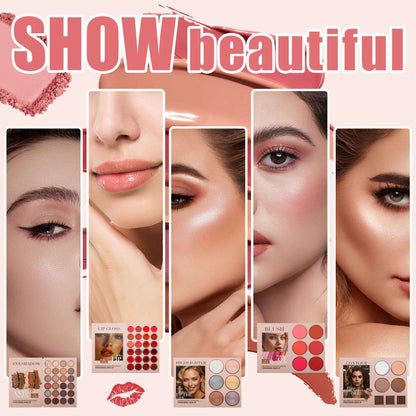 Nude Makeup 67 Colors Palette Set